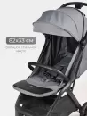 Детская прогулочная коляска Tomix Easy S1 (серый) icon 5