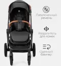 Детская универсальная коляска Tomix Eclipse 2 в 1 HP-621A (Black) icon 10
