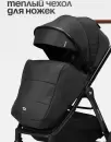 Детская универсальная коляска Tomix Eclipse 2 в 1 HP-621A (Black) icon 11