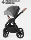 Детская универсальная коляска Tomix Eclipse 2 в 1 HP-621A (Black) icon 3