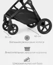 Детская универсальная коляска Tomix Eclipse 3 в 1 / HP-621A (Black) icon 10