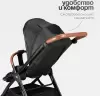 Детская прогулочная коляска Tomix Eclipse Single / HP-621A/1 (Black) icon 11