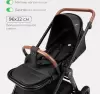 Детская прогулочная коляска Tomix Eclipse Single / HP-621A/1 (Black) icon 4