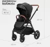 Детская прогулочная коляска Tomix Eclipse Single / HP-621A/1 (Black) icon 9