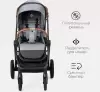 Детская прогулочная коляска Tomix Eclipse Single / HP-621A/1 (Grey) icon 3