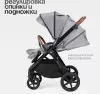 Детская прогулочная коляска Tomix Eclipse Single / HP-621A/1 (Grey) icon 7