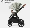 Детская прогулочная коляска Tomix Eclipse Single / HP-621A/1 (Olive) icon 7