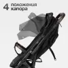 Детская прогулочная коляска Tomix Flip HP-228 (Black) icon 3