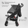 Детская прогулочная коляска Tomix Kika HP-311 (Full black) icon 3