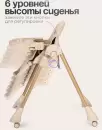Стульчик для кормления Tomix Lucky V2 / HA-028V2 (Beige) icon 4