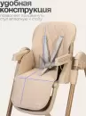 Стульчик для кормления Tomix Lucky V2 / HA-028V2 (Beige) icon 9