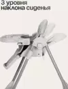 Стульчик для кормления Tomix Lucky V2 / HA-028V2 (Grey) icon 4