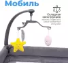 Манеж-кровать Tomix Lullaby Lux BM-02 (Grey) icon 4