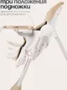 Стульчик для кормления Tomix Malvin / HB-188S (бежевый) icon 5
