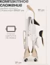 Стульчик для кормления Tomix Malvin / HB-188S (бежевый) icon 7