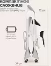 Стульчик для кормления Tomix Malvin / HB-188S (серый) icon 5