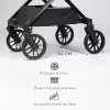 Детская прогулочная коляска Tomix Mirage D900/1 (Black) icon 7