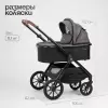 Детская универсальная коляска Tomix Prime 2 в 1 D1/2 (Grey) icon 9