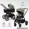 Детская универсальная коляска Tomix Prime 2 в 1 D1/2 (Olive) icon 12