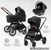 Детская универсальная коляска Tomix Prime 3 в 1 D1/3 (Black) icon 3