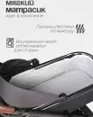 Детская универсальная коляска Tomix Selena 2 в 1 P02 (черный) icon 2