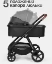 Детская универсальная коляска Tomix Selena 2 в 1 P02 (черный) icon 6
