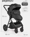 Детская универсальная коляска Tomix Selesta / SLTTRP-7 (черный) icon 8