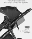 Детская универсальная коляска Tomix Selesta / SLTTRP-7 (черный) icon 9