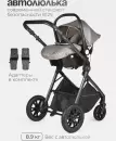 Детская универсальная коляска Tomix Selesta / SLTTRP-7 (серый) icon 2