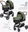 Детская универсальная коляска Tomix Sunny 3 в 1 619C (Dark Olive) icon 2