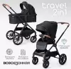 Детская универсальная коляска Tomix Travel 2 в 1 Z1/2 (Black) icon 12