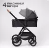 Детская универсальная коляска Tomix Travel 2 в 1 Z1/2 (Black) icon 7