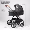 Детская универсальная коляска Tomix Travel 2 в 1 Z1/2 (Grey) icon 11