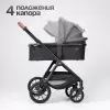 Детская универсальная коляска Tomix Travel 2 в 1 Z1/2 (Grey) icon 2