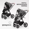 Детская универсальная коляска Tomix Travel 2 в 1 Z1/2 (Grey) icon 5