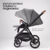 Детская универсальная коляска Tomix Travel 2 в 1 Z1/2 (Grey) icon 7