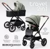 Детская универсальная коляска Tomix Travel 2 в 1 Z1/2 (Olive) icon 12