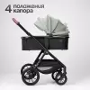 Детская универсальная коляска Tomix Travel 2 в 1 Z1/2 (Olive) icon 2