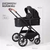 Детская универсальная коляска Tomix Travel 3 в 1 Z1/3 (Black) icon 11