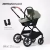 Детская универсальная коляска Tomix Travel 3 в 1 Z1/3 (Olive) icon 12