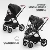 Детская прогулочная коляска Tomix Travel Z1/1 (Black) icon 5