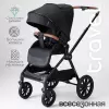 Детская прогулочная коляска Tomix Travel Z1/1 (Black) icon 7