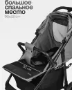 Детская прогулочная коляска Tomix Urban HP-801 (серый) icon 11