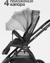 Универсальная коляска Tomix Walker 3 в 1 (Grey) icon 7