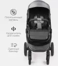 Детская универсальная коляска Tomix Walker BD101B (2 в 1, grey) icon 6