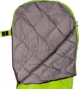 Спальный мешок Тонар PR-YJSD-25-G (правая молния, зеленый) фото 3