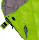 Спальный мешок Тонар PR-YJSD-25-G (правая молния, зеленый) фото 5