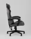Игровое кресло TopChairs Commander GF-8082 (серо-черный) icon 4