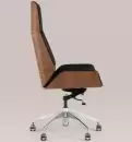 Офисное кресло TopChairs Crown SN A312 8383-29 Walnut Back (черный) icon 4