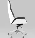 Офисное кресло TopChairs Crown SN A312 8386-16 White Back (серый/голубой) icon 5